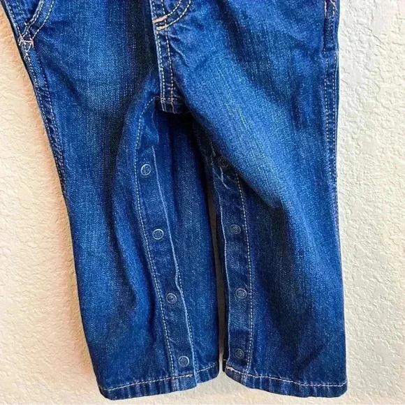 Old Navy Bib Denim Overalls - Picture 4 of 5